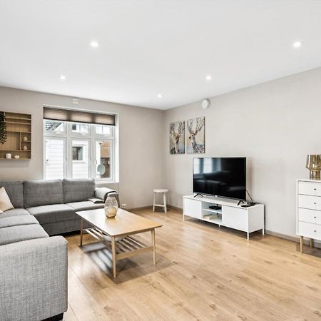 Apartmán Stylish & Bright Penthouse - Office - 5 Star Location! Egersund Exteriér fotografie