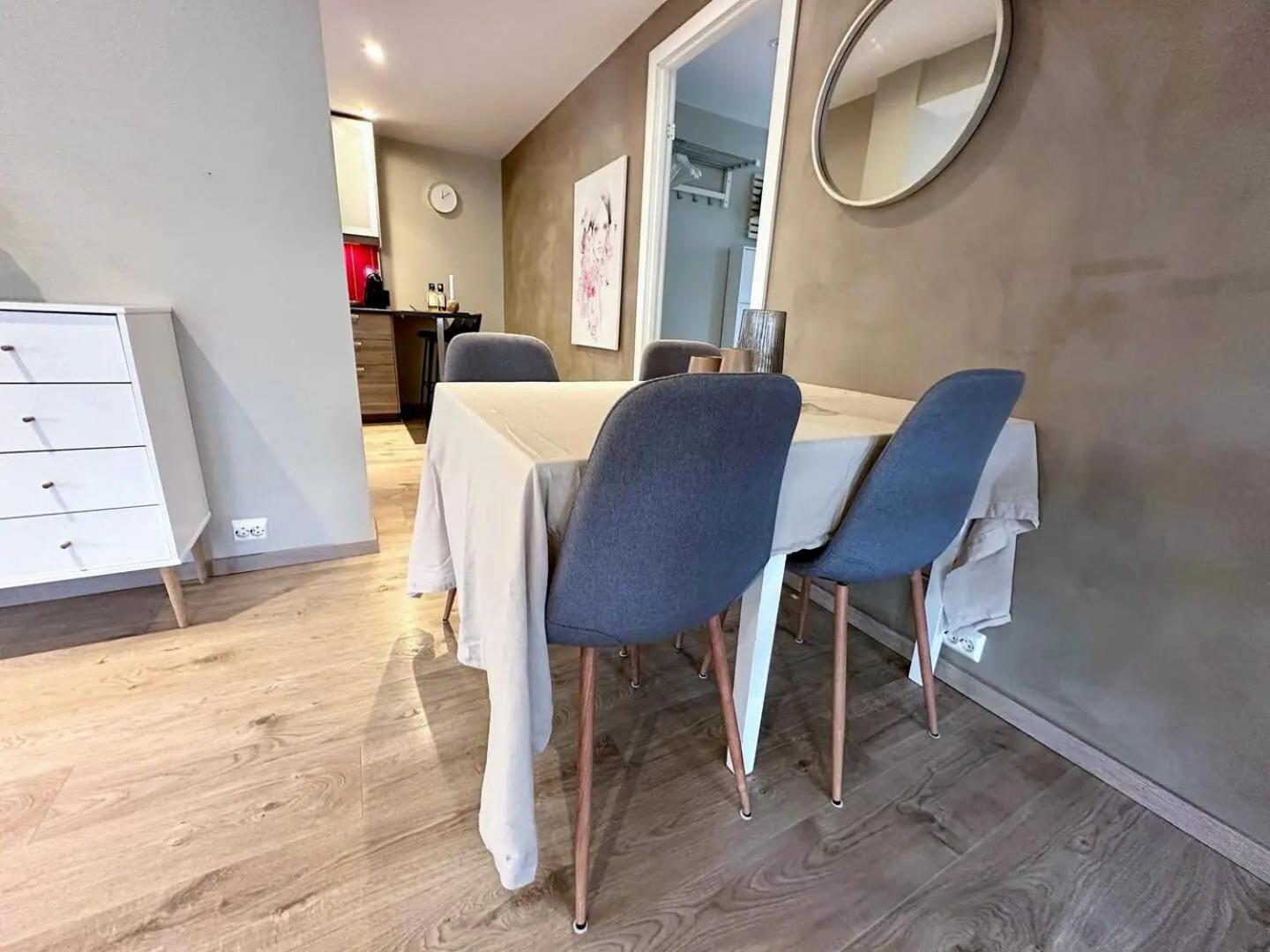 Apartmán Stylish & Bright Penthouse - Office - 5 Star Location! Egersund Exteriér fotografie