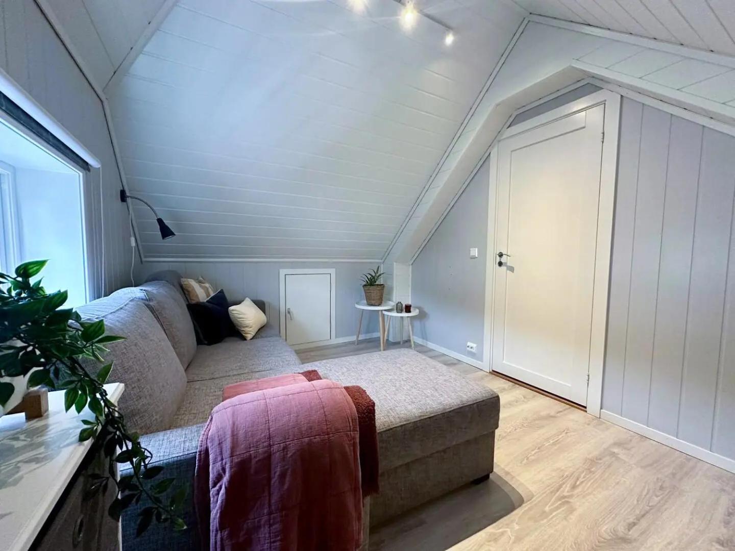 Apartmán Stylish & Bright Penthouse - Office - 5 Star Location! Egersund Exteriér fotografie