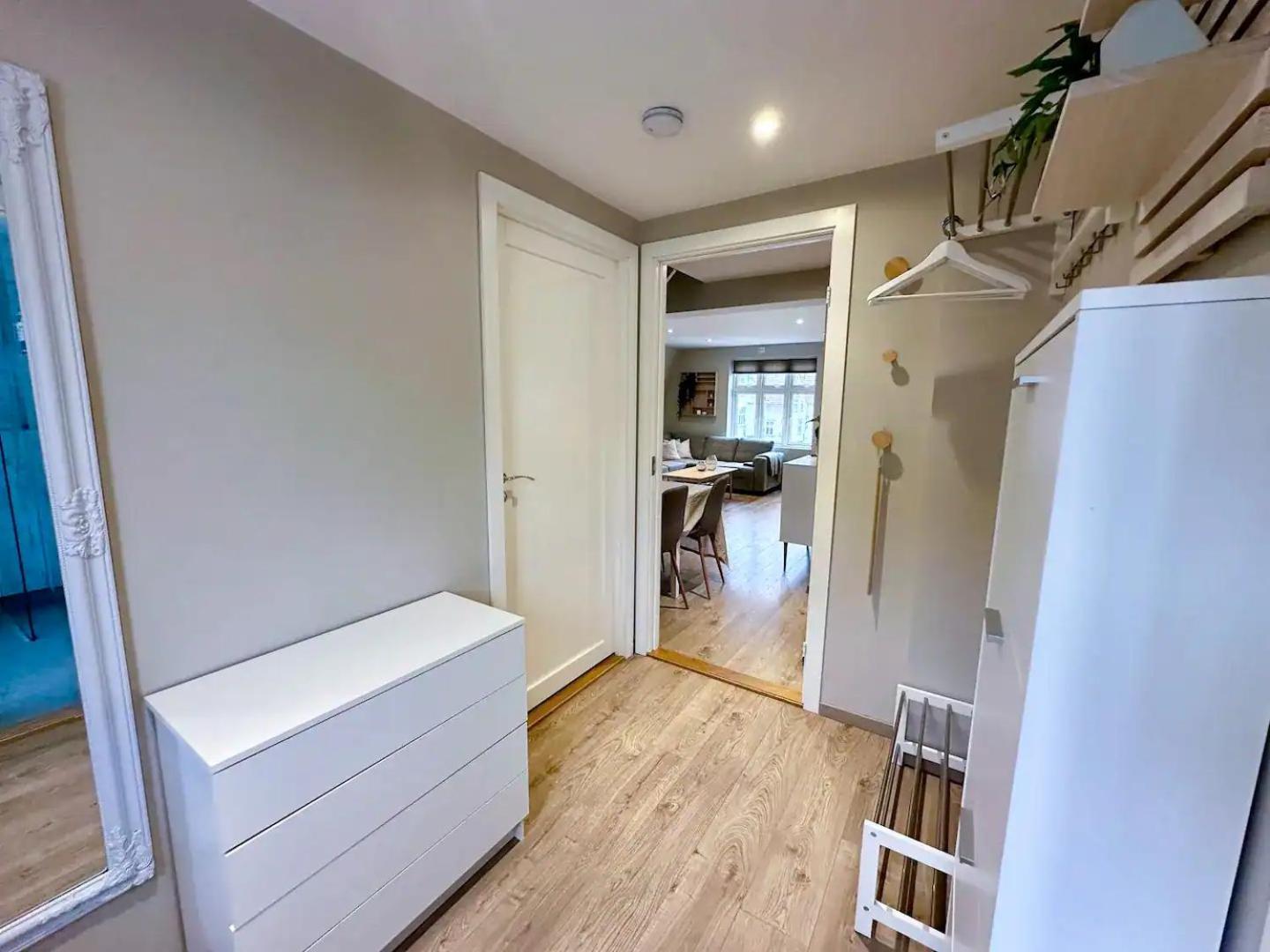 Apartmán Stylish & Bright Penthouse - Office - 5 Star Location! Egersund Exteriér fotografie