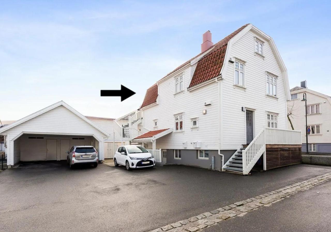 Apartmán Stylish & Bright Penthouse - Office - 5 Star Location! Egersund Exteriér fotografie