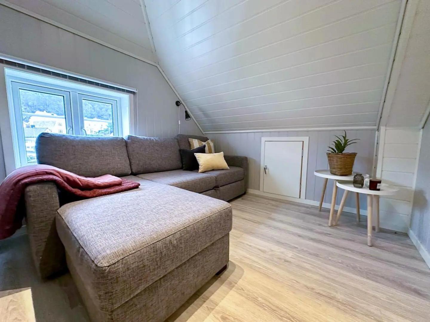 Apartmán Stylish & Bright Penthouse - Office - 5 Star Location! Egersund Exteriér fotografie
