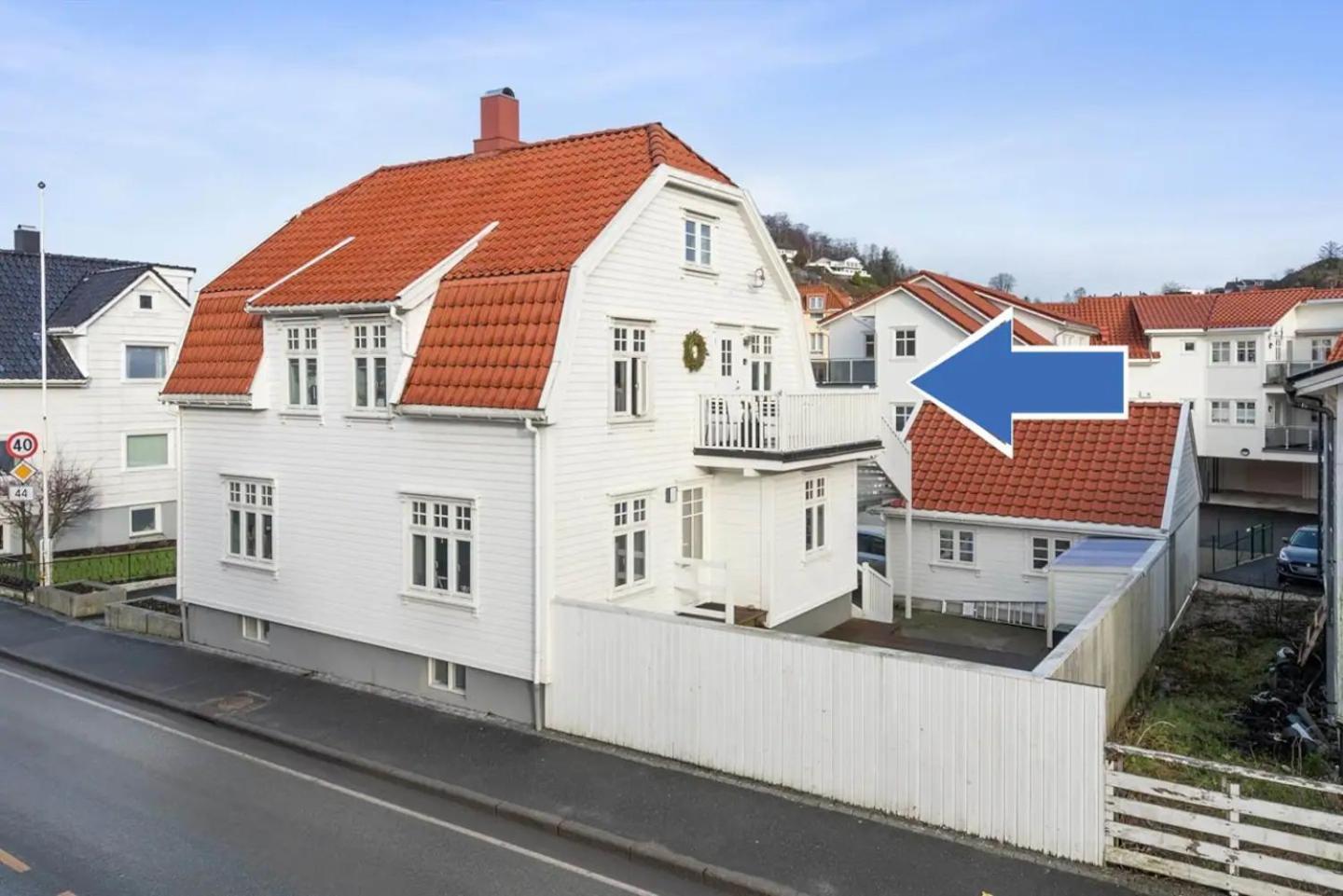 Apartmán Stylish & Bright Penthouse - Office - 5 Star Location! Egersund Exteriér fotografie
