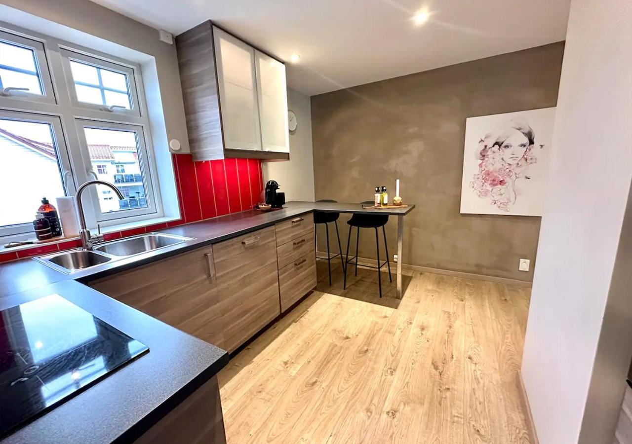 Apartmán Stylish & Bright Penthouse - Office - 5 Star Location! Egersund Exteriér fotografie