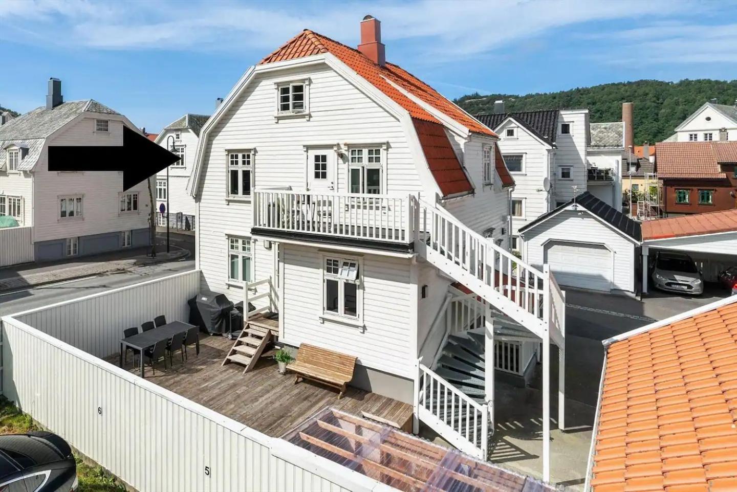 Apartmán Stylish & Bright Penthouse - Office - 5 Star Location! Egersund Exteriér fotografie