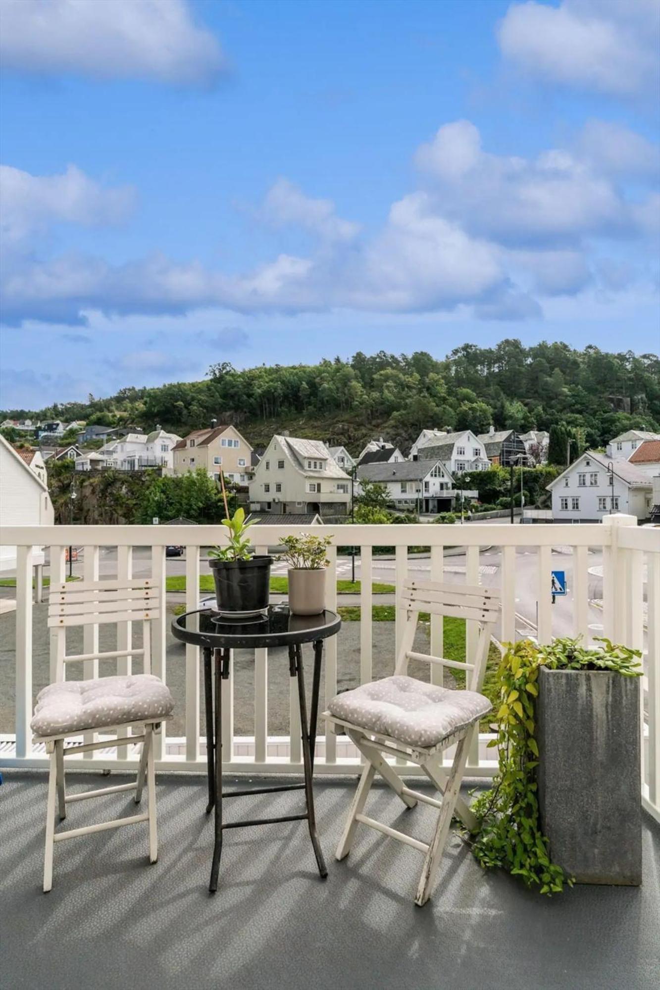 Apartmán Stylish & Bright Penthouse - Office - 5 Star Location! Egersund Exteriér fotografie