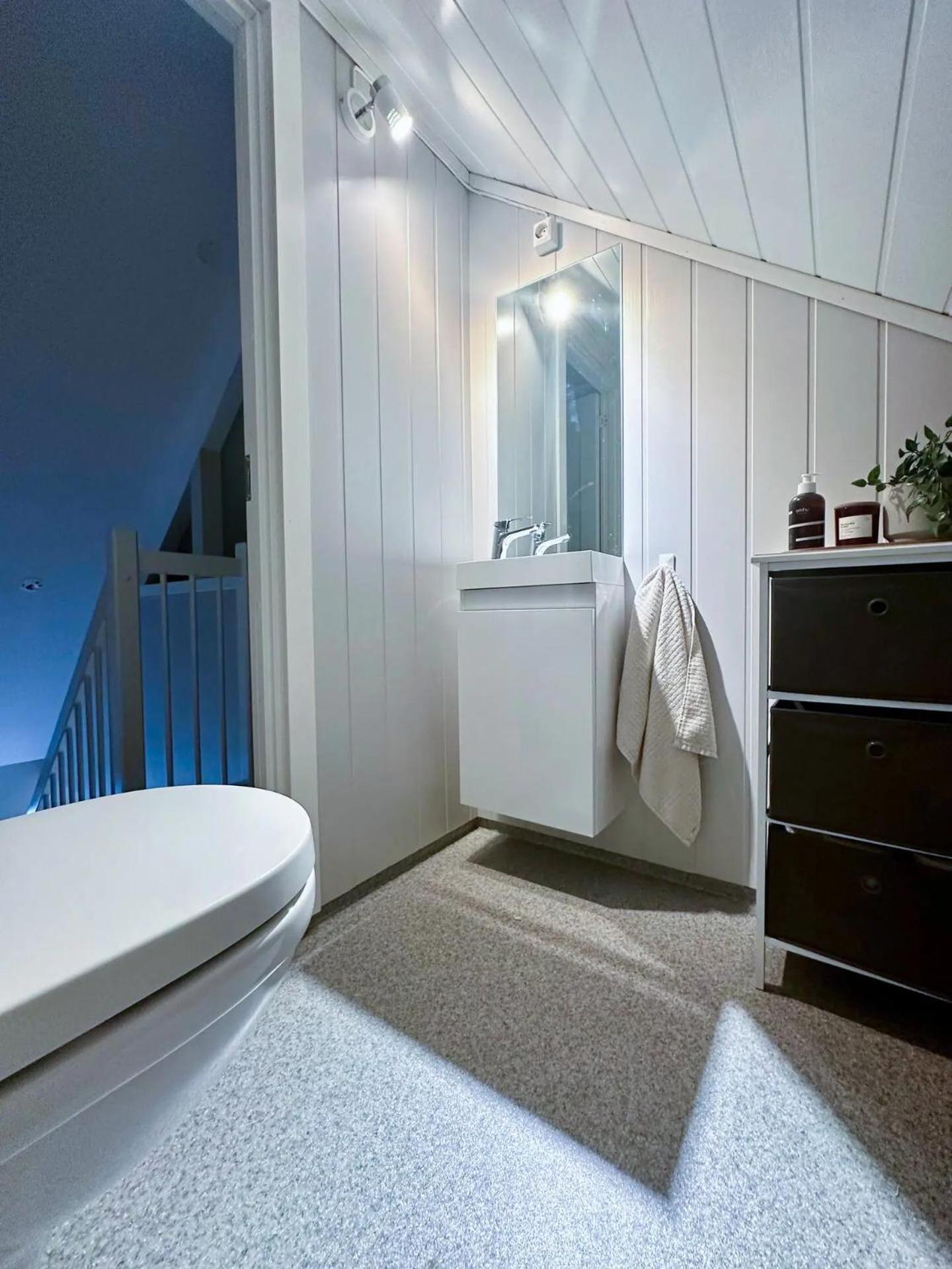 Apartmán Stylish & Bright Penthouse - Office - 5 Star Location! Egersund Exteriér fotografie