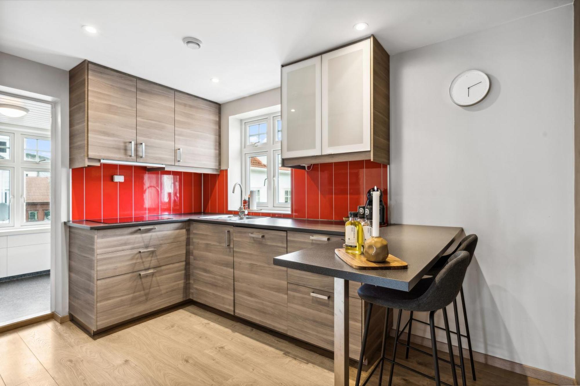 Apartmán Stylish & Bright Penthouse - Office - 5 Star Location! Egersund Exteriér fotografie