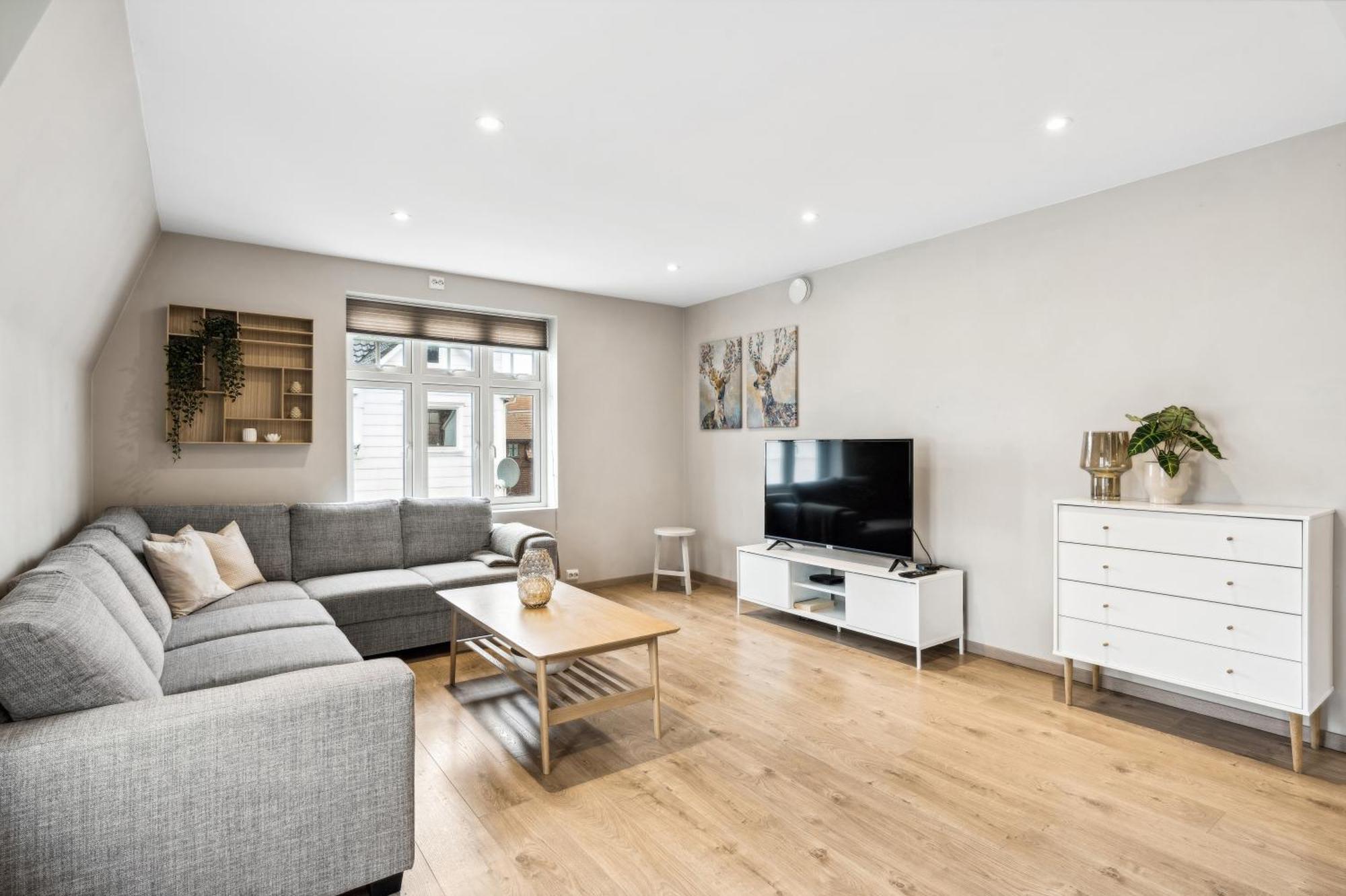 Apartmán Stylish & Bright Penthouse - Office - 5 Star Location! Egersund Exteriér fotografie