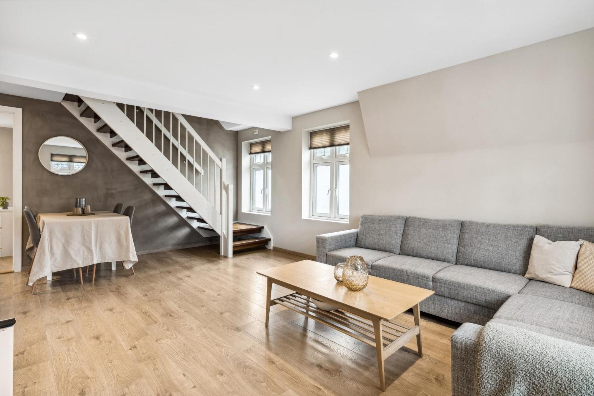 Apartmán Stylish & Bright Penthouse - Office - 5 Star Location! Egersund Exteriér fotografie