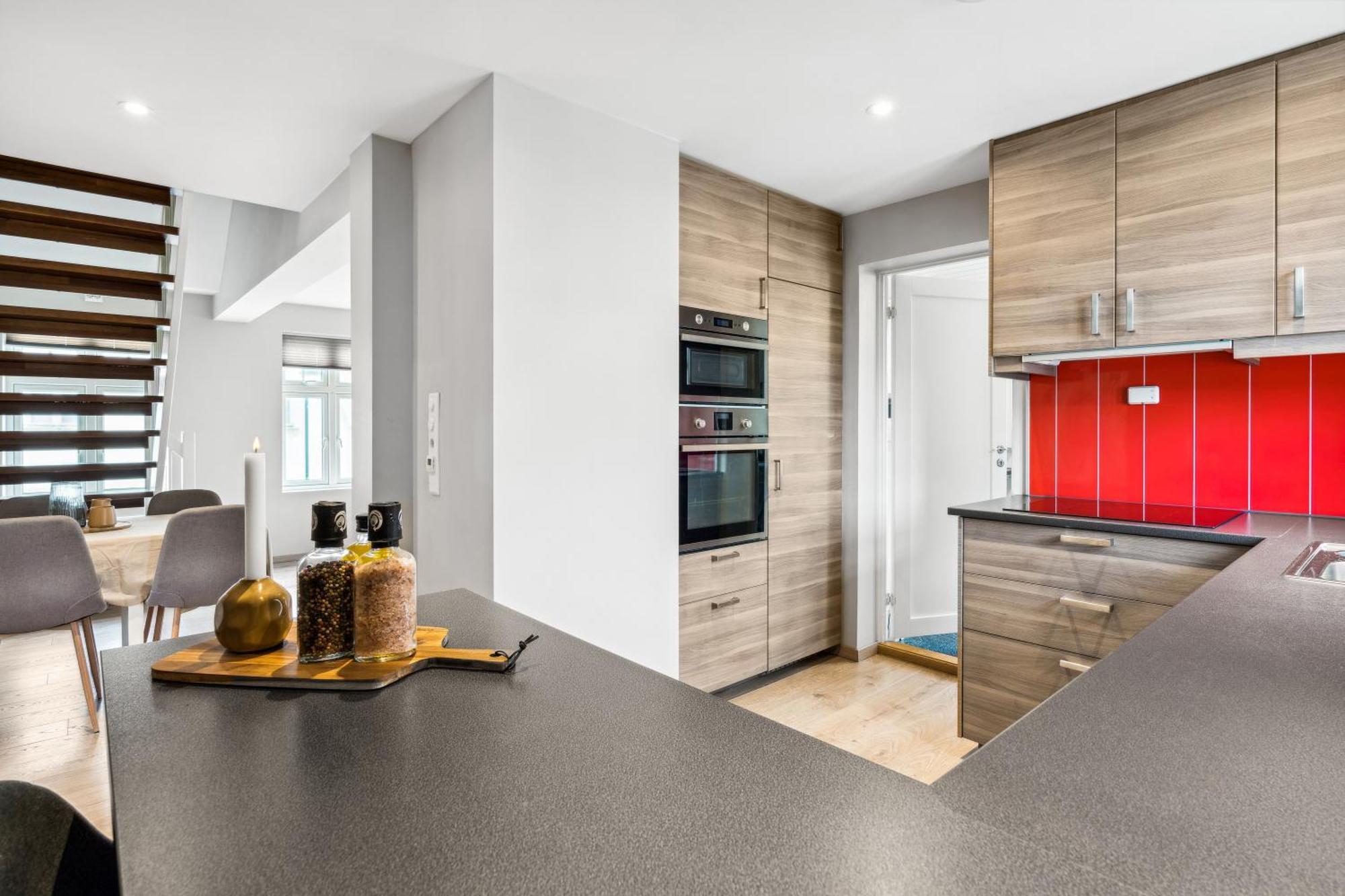 Apartmán Stylish & Bright Penthouse - Office - 5 Star Location! Egersund Exteriér fotografie
