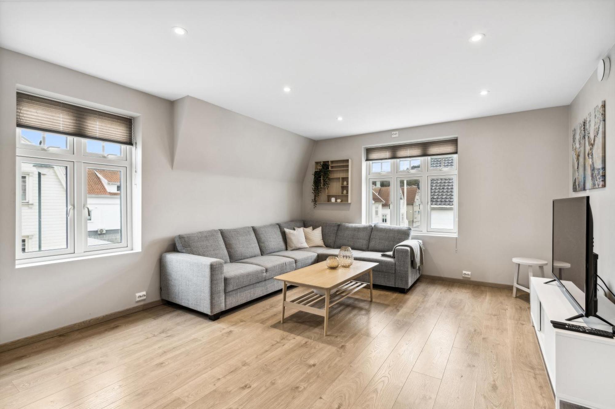 Apartmán Stylish & Bright Penthouse - Office - 5 Star Location! Egersund Exteriér fotografie