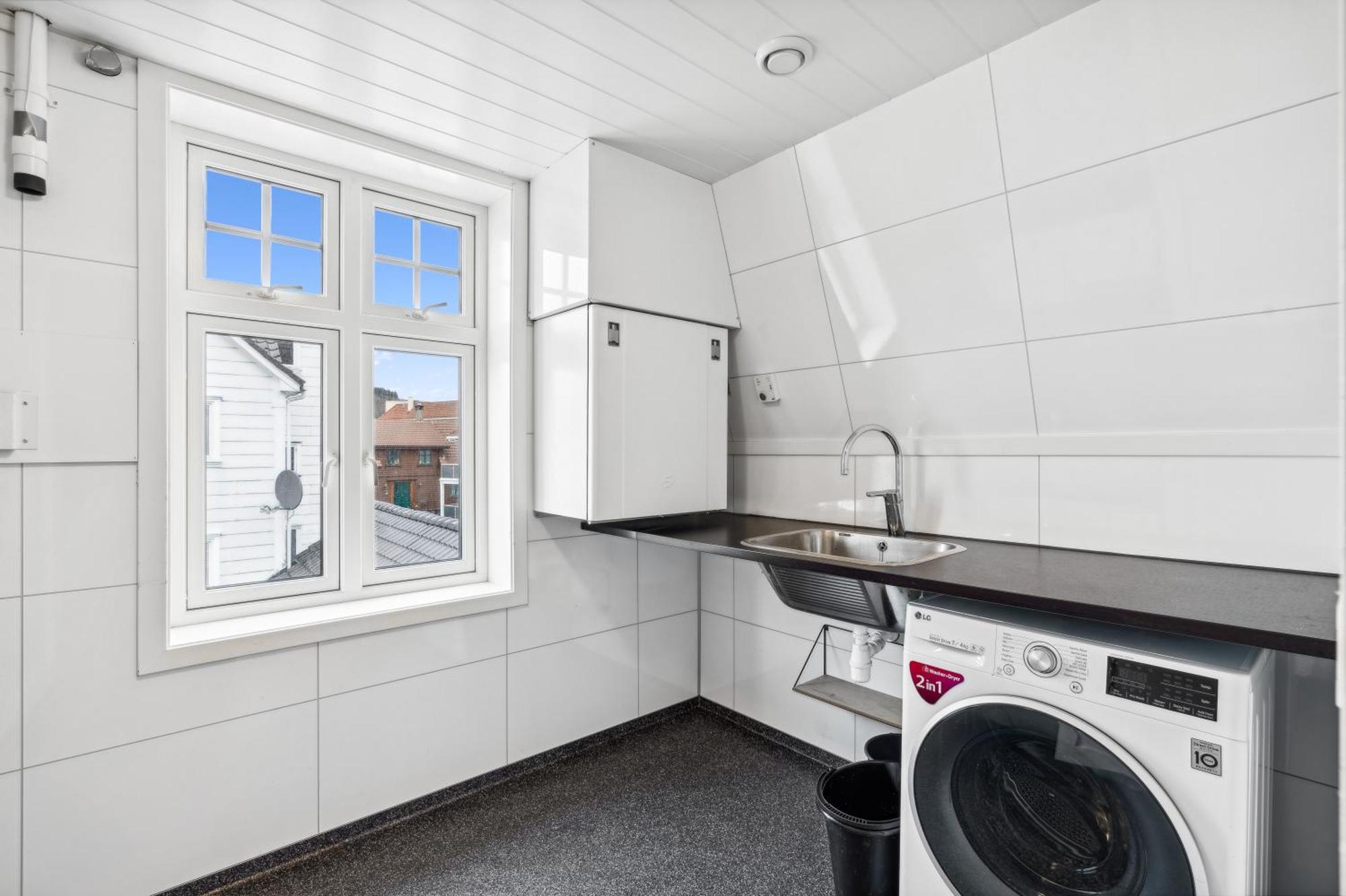 Apartmán Stylish & Bright Penthouse - Office - 5 Star Location! Egersund Exteriér fotografie