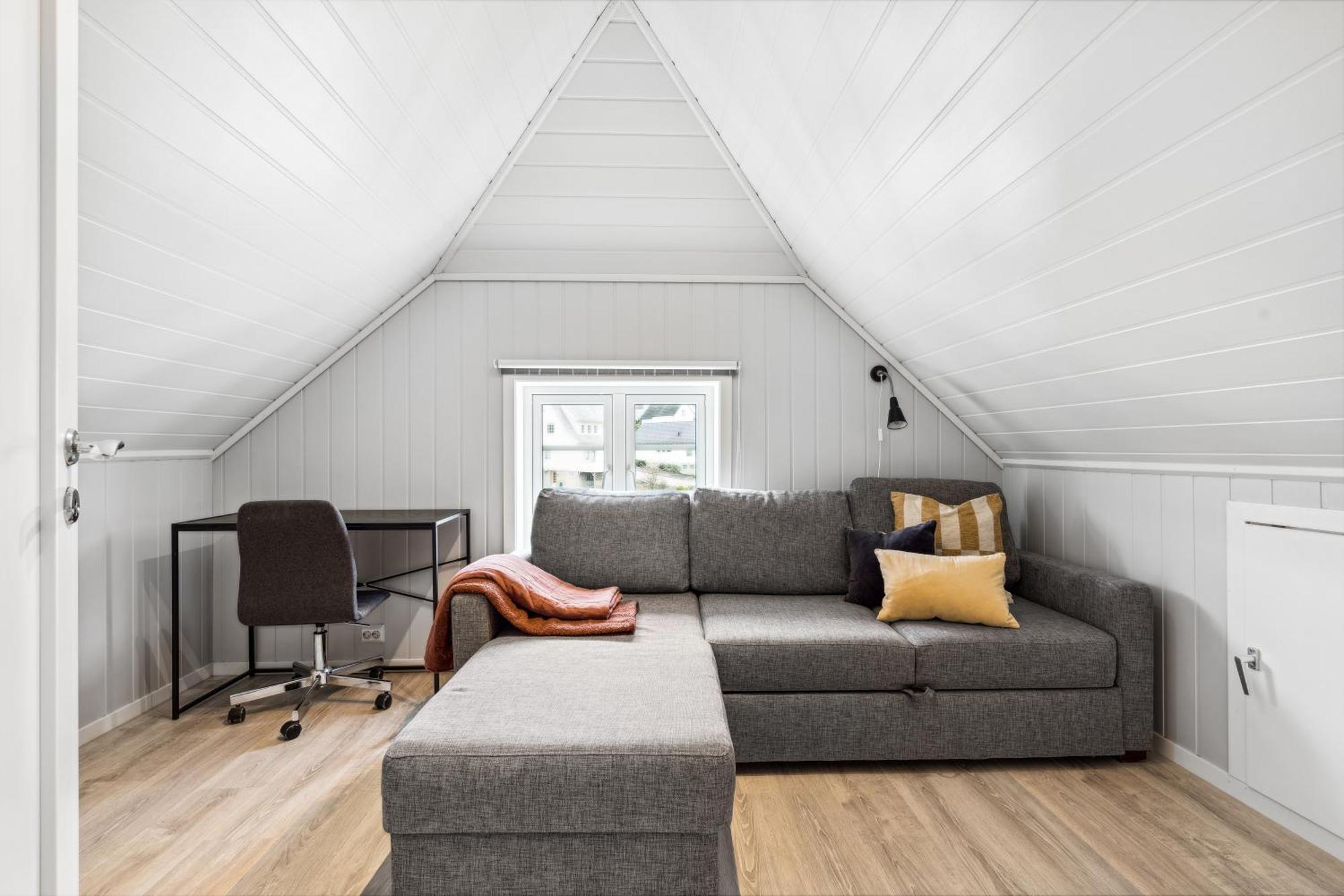 Apartmán Stylish & Bright Penthouse - Office - 5 Star Location! Egersund Exteriér fotografie