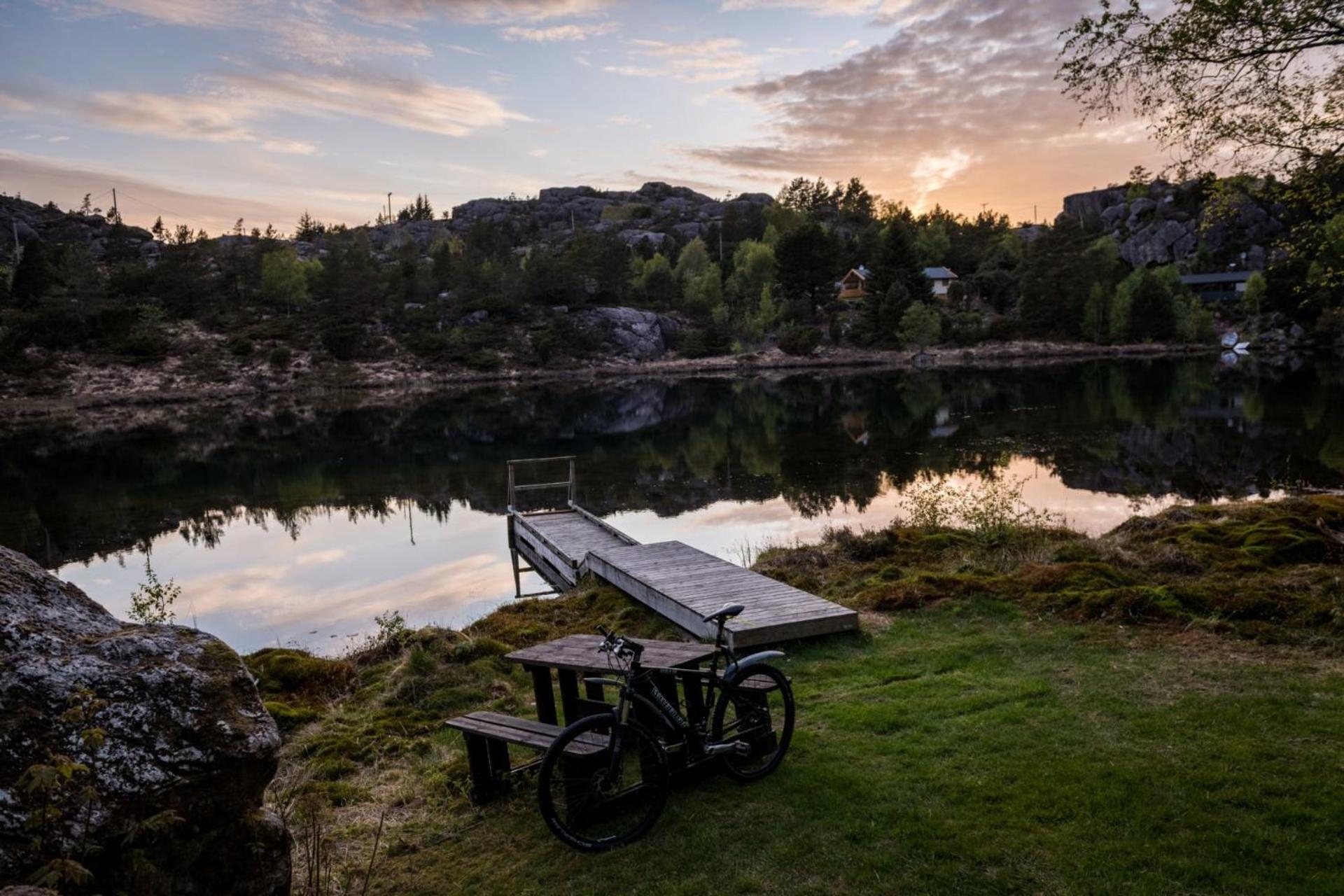 Apartmán Stylish & Bright Penthouse - Office - 5 Star Location! Egersund Exteriér fotografie