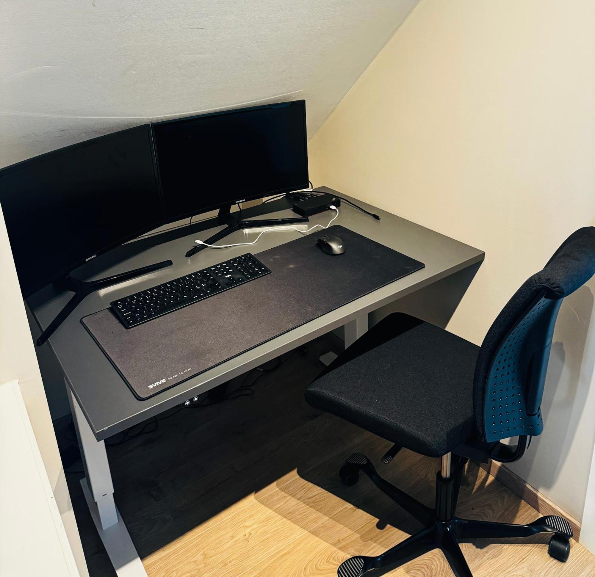 Apartmán Stylish & Bright Penthouse - Office - 5 Star Location! Egersund Exteriér fotografie